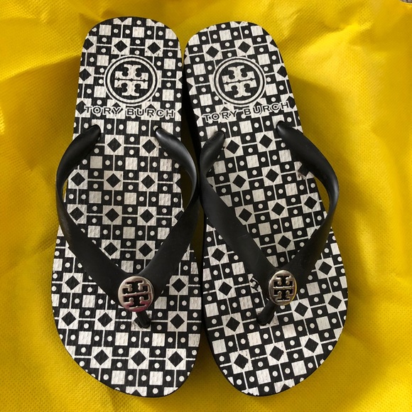 Tory Burch Shoes - Tory Burch Platform Flip Flops Size 6